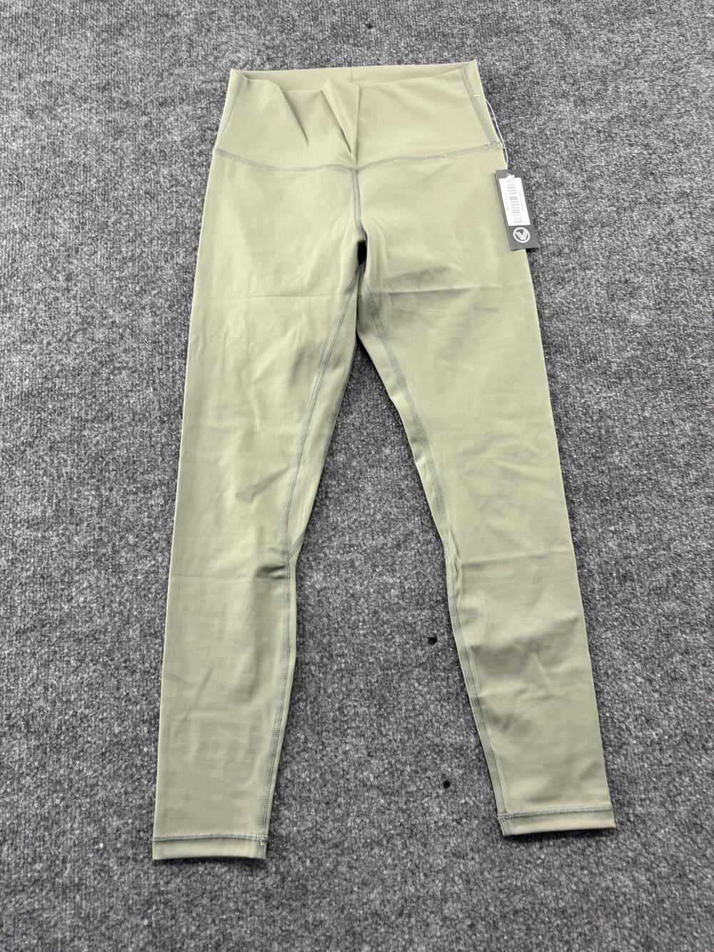 Savvi SSKIN Leggings Womens Medium Green High Rise Ankle Yoga Stretch Pants